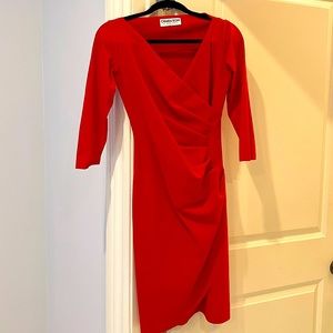 La Petite Robe di Chiara Boni Emertiene wrap dress size 44 (US 8)